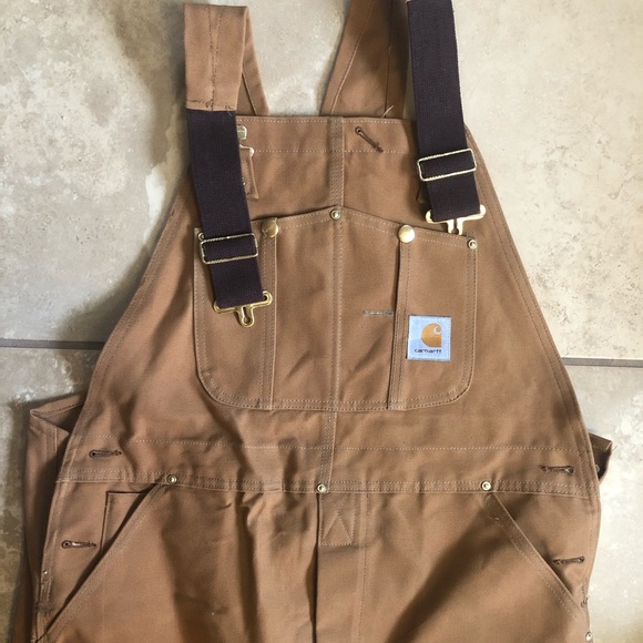 Carhartt Other - Carhartt Traditional Duck Bib Overalls